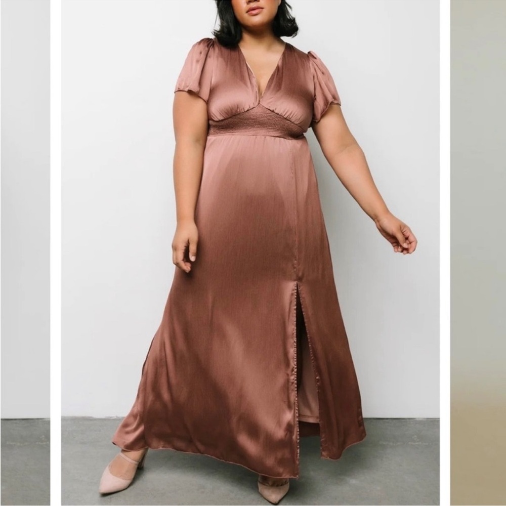 Baltic Born Mauve Maxi Dress - Picture 7 of 7